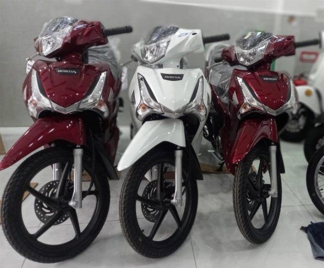 Rất có thể future 125 fi sẽ được honda việt nam cập nhật kiểu dáng mới trong năm nay - 1