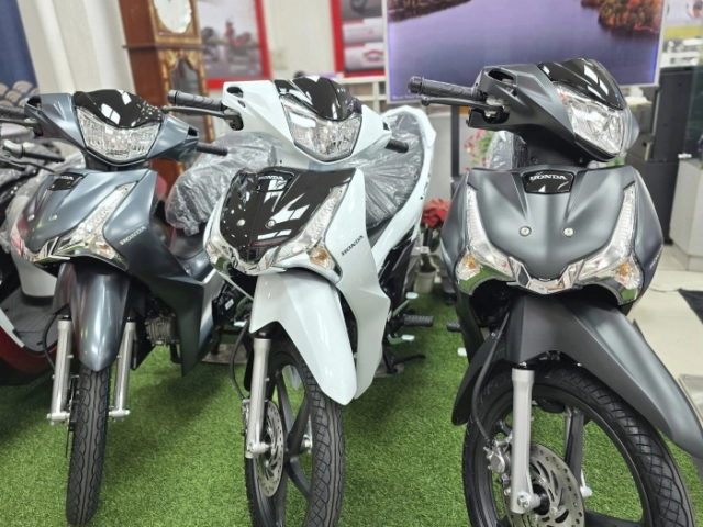 Rất có thể future 125 fi sẽ được honda việt nam cập nhật kiểu dáng mới trong năm nay - 7