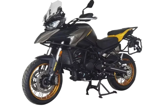 Rò rỉ hình ảnh đầu tiền về benelli trk 902 và trk 902 x mới - 5