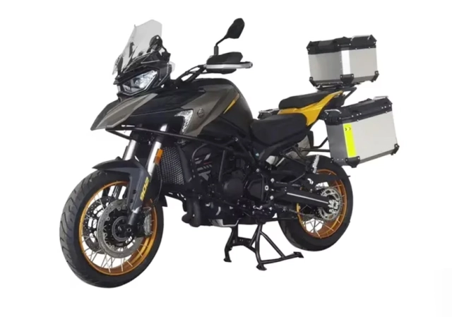 Rò rỉ hình ảnh đầu tiền về benelli trk 902 và trk 902 x mới - 6