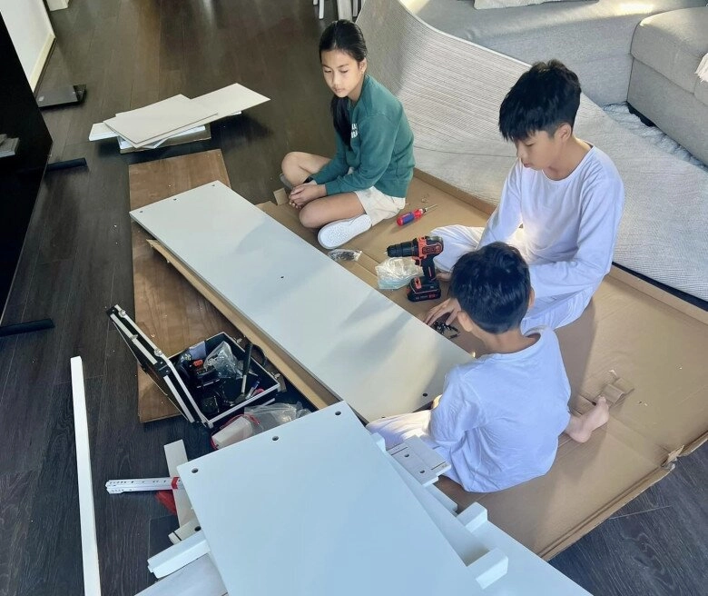Rời showbiz đưa các con sang úc du học ốc thanh vân khoe quả ngọt sau thời gian một mình chăm 3 con - 5