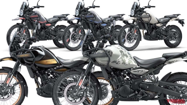 Royal enfield himalaya mới trang bị động cơ sherpa 450 sẽ được ra mắt với giá từ 130 triệu đồng - 1