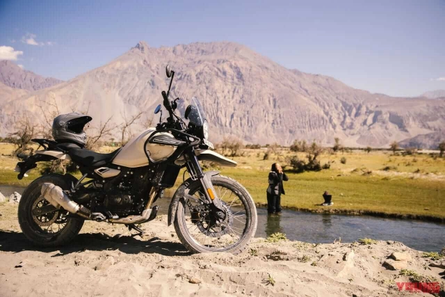 Royal enfield himalaya mới trang bị động cơ sherpa 450 sẽ được ra mắt với giá từ 130 triệu đồng - 3