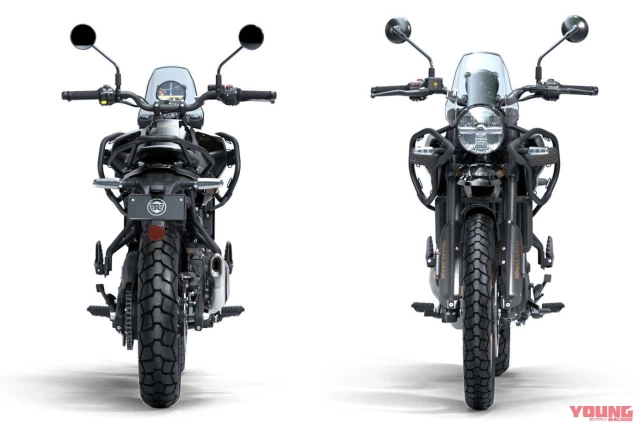 Royal enfield himalaya mới trang bị động cơ sherpa 450 sẽ được ra mắt với giá từ 130 triệu đồng - 4