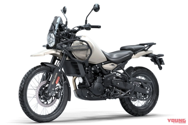 Royal enfield himalaya mới trang bị động cơ sherpa 450 sẽ được ra mắt với giá từ 130 triệu đồng - 5