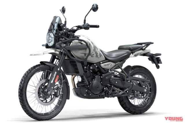 Royal enfield himalaya mới trang bị động cơ sherpa 450 sẽ được ra mắt với giá từ 130 triệu đồng - 6