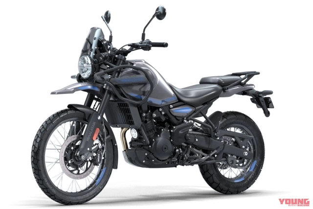 Royal enfield himalaya mới trang bị động cơ sherpa 450 sẽ được ra mắt với giá từ 130 triệu đồng - 8