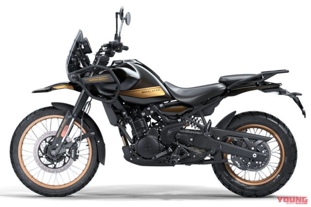 Royal enfield himalaya mới trang bị động cơ sherpa 450 sẽ được ra mắt với giá từ 130 triệu đồng - 9