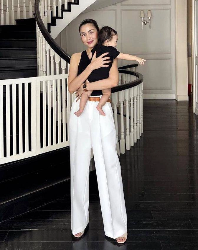 Sao việt khoe con nhưng giấu kỹ diện mạo có nữ diễn viên làm mẹ đơn thân 14 năm không để lộ mặt quý tử - 3