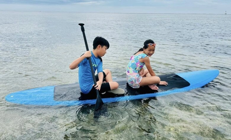 Sau 1 tháng về việt nam nghỉ hè ốc thanh vân đột ngột nói chia tay một mình đưa 3 con sang úc không có chồng đi cùng - 3