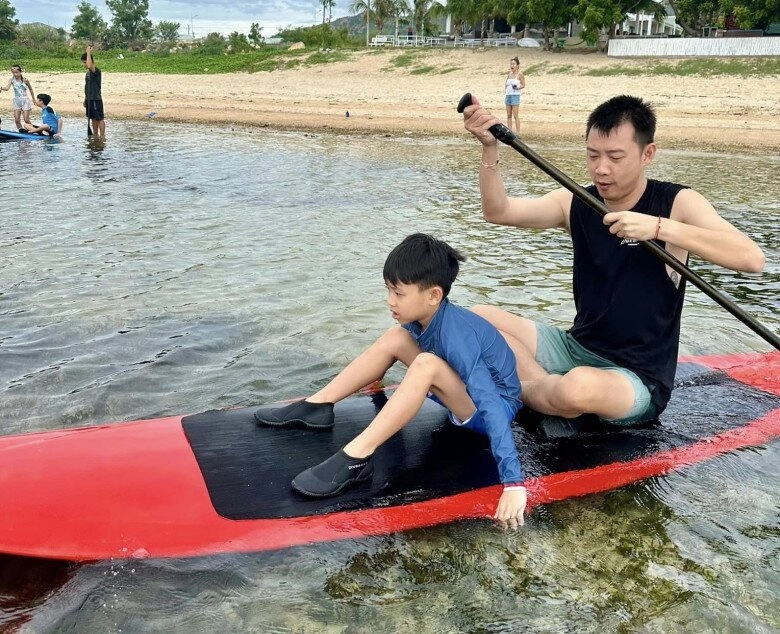 Sau 1 tháng về việt nam nghỉ hè ốc thanh vân đột ngột nói chia tay một mình đưa 3 con sang úc không có chồng đi cùng - 4