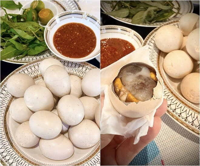 Sau cú hoảng sợ vì động đất đoàn di băng ăn hết 16 trứng gà lộn một lúc - 1