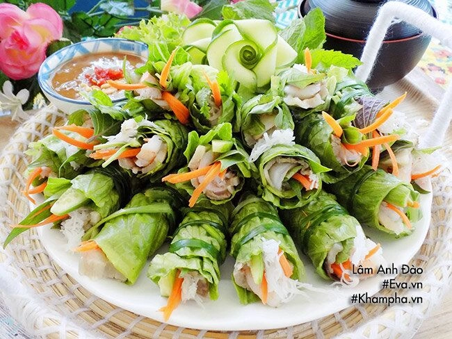 Sau nghỉ lễ chán ngán cỗ bàn làm ngay 6 món cuốn thanh mát tươi ngon lại dễ ăn cho cả nhà - 6