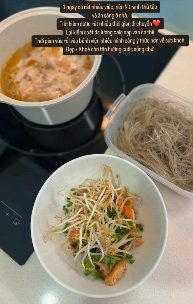Sau thời gian phải vào viện nhiều mc mai ngọc chăm nấu ăn tại nhà ăn thế này để đẹp khỏe hơn - 2