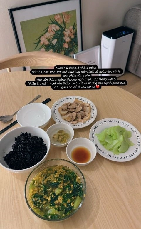 Sau thời gian phải vào viện nhiều mc mai ngọc chăm nấu ăn tại nhà ăn thế này để đẹp khỏe hơn - 7