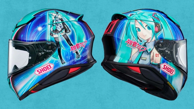 Shoei gây hấn giới điệu mộ với đồ họa mũ bảo hiểm anime mới - 1