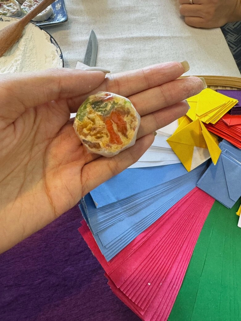 Siêu mẫu minh triệu làm loại bánh bé tí ti nhiều màu lạ mắt hóa ra là món tiến vua khi xưa - 3