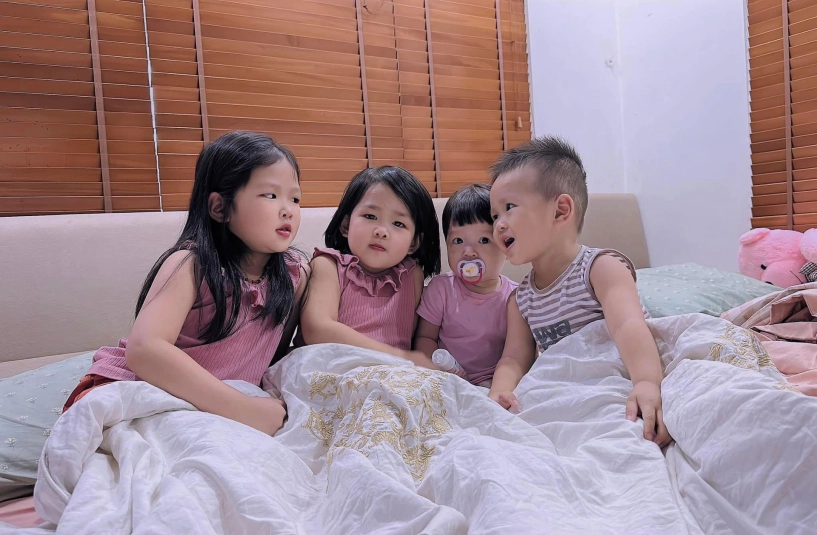 Sinh 5 con trong 7 năm bà mẹ hà nội chi tiêu 50 triệu đồng mỗi tháng - 3