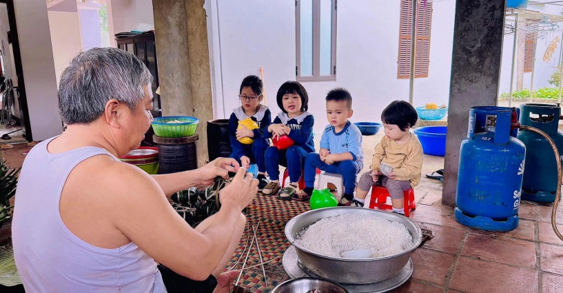 Sinh 5 con trong 7 năm bà mẹ hà nội chi tiêu 50 triệu đồng mỗi tháng - 4