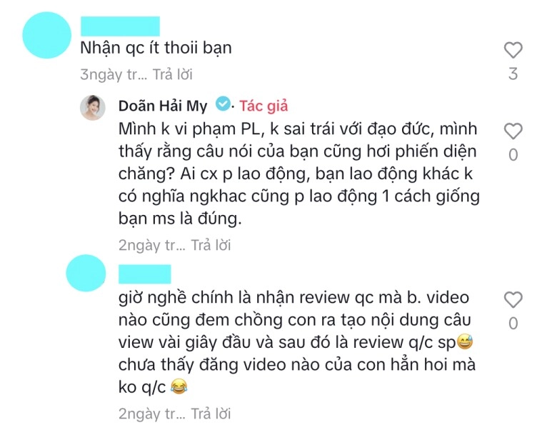 Sinh quý tử với cầu thủ đtqg việt nam tiểu thư hà thành bị dân mạng nhắc nhở vì cứ đăng video con là ghép pr sản phẩm - 3