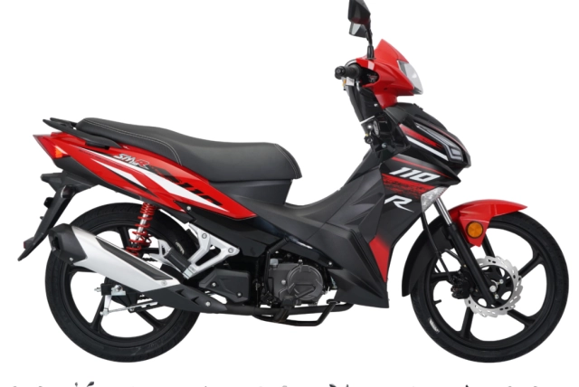 Sm sport 110r 2025 giá khoảng 20 triệu đồng nhưng có ngoại hình ấn tượng hơn cả wave và sirius - 3
