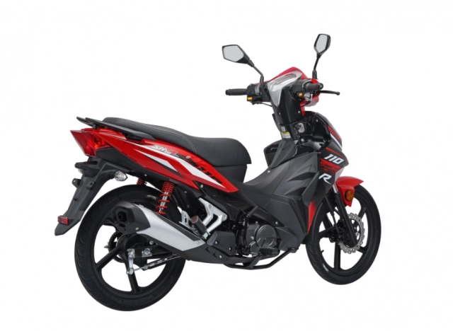 Sm sport 110r 2025 giá khoảng 20 triệu đồng nhưng có ngoại hình ấn tượng hơn cả wave và sirius - 6