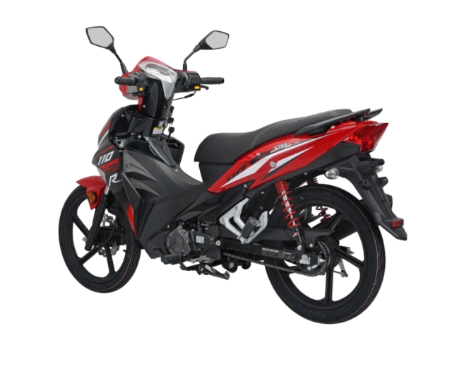 Sm sport 110r 2025 giá khoảng 20 triệu đồng nhưng có ngoại hình ấn tượng hơn cả wave và sirius - 9