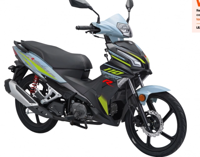 Sm sport 110r 2025 giá khoảng 20 triệu đồng nhưng có ngoại hình ấn tượng hơn cả wave và sirius - 10