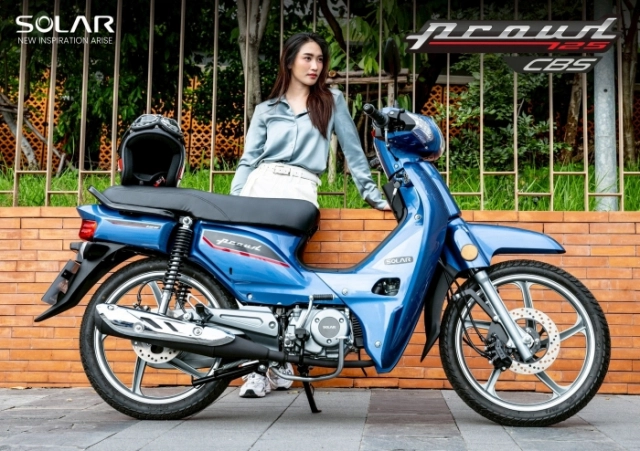 Solar proud 125 2025 kình địch xứng tầm của honda dream 125 vừa ra mắt với giá chỉ 30 triệu đồng - 1