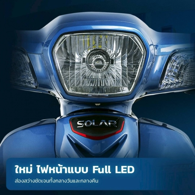 Solar proud 125 2025 kình địch xứng tầm của honda dream 125 vừa ra mắt với giá chỉ 30 triệu đồng - 4