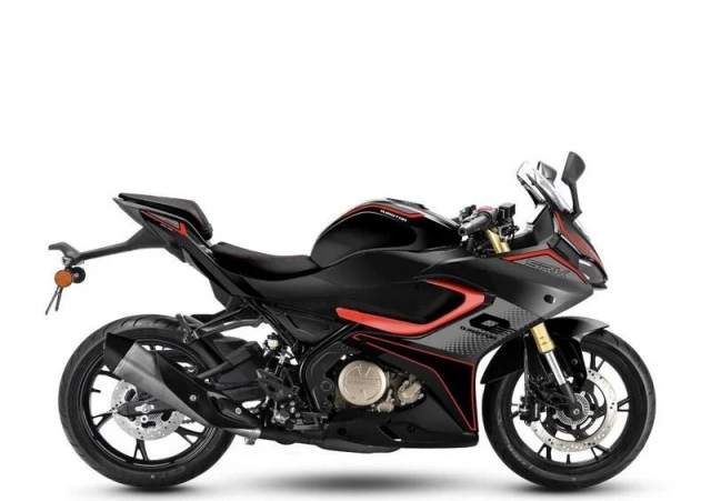 Srk 125r 2025 vượt mặt các đổi thủ nhờ vào dàn chân nguyên bản 4 piston - 8