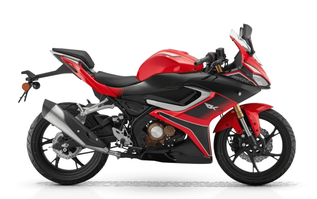 Srk 125r 2025 vượt mặt các đổi thủ nhờ vào dàn chân nguyên bản 4 piston - 12