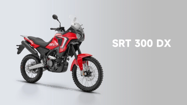 Srt 300 dx vừa ra mắt có vẻ ngoài đẹp như mv agusta lucky explorer - hấp dẫn các ae nhập môn - 1