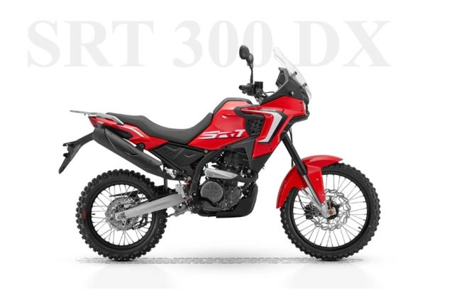 Srt 300 dx vừa ra mắt có vẻ ngoài đẹp như mv agusta lucky explorer - hấp dẫn các ae nhập môn - 3