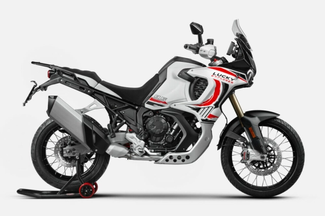 Srt 300 dx vừa ra mắt có vẻ ngoài đẹp như mv agusta lucky explorer - hấp dẫn các ae nhập môn - 4