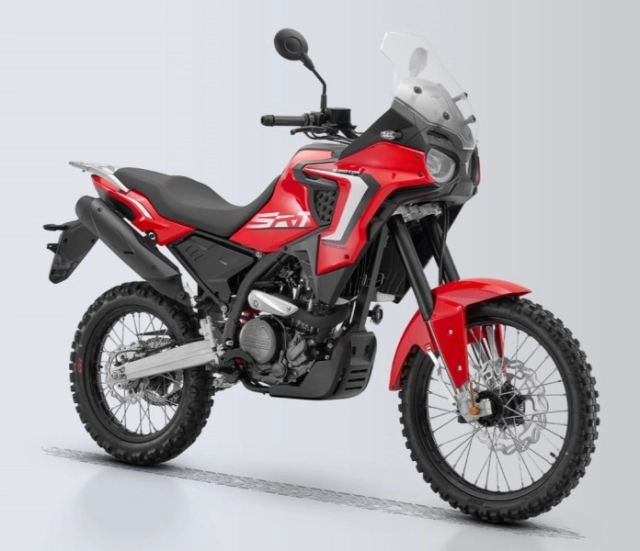 Srt 300 dx vừa ra mắt có vẻ ngoài đẹp như mv agusta lucky explorer - hấp dẫn các ae nhập môn - 5