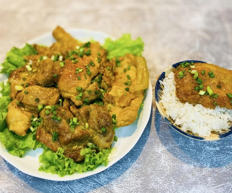 Sườn cốt lết khìa nước dừa siêu ngon chỉ vài bước đơn giản là xong cả nhà khen tấm tắc - 9