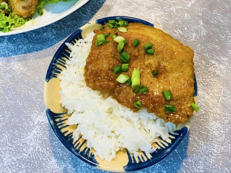 Sườn cốt lết khìa nước dừa siêu ngon chỉ vài bước đơn giản là xong cả nhà khen tấm tắc - 10
