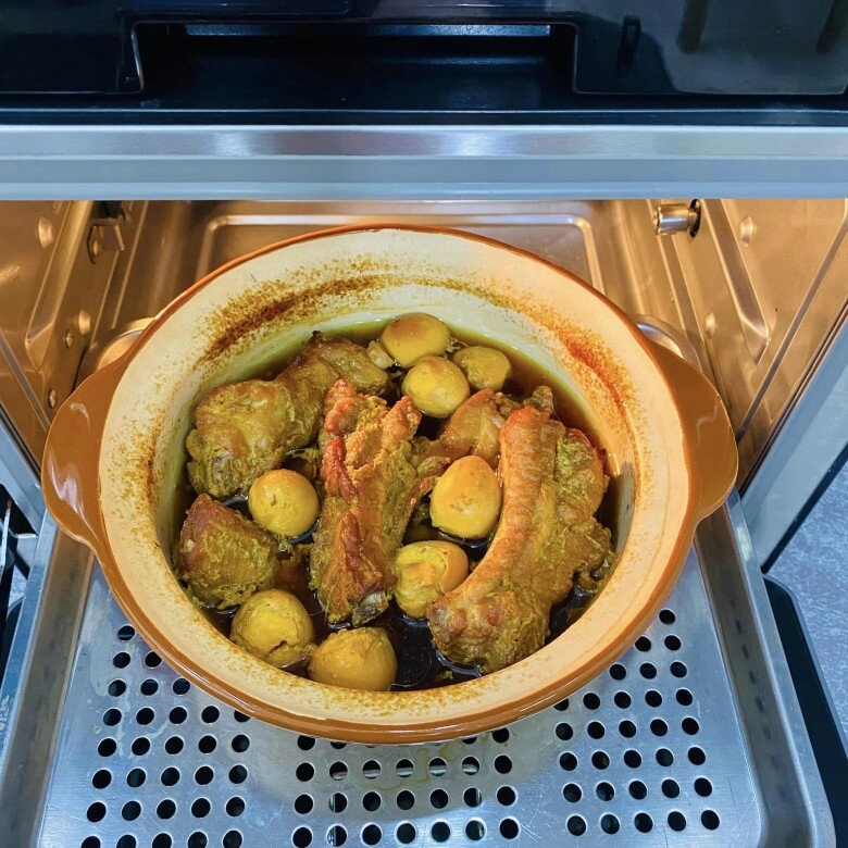Sườn non kho không đã ngon cho thêm quả bé xíu nhưng cực bổ này vào vừa hấp dẫn lại trôi cơm cho ngày thu mát mẻ - 5
