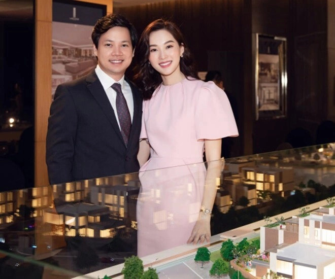 Sướng như hoa hậu đặng thu thảo có chồng đại gia u40 sẵn sàng hóa trẻ nhỏ khi vui chơi cùng hai con - 2