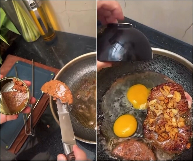 Sướng như lê thúy chồng điển trai nấu món xịn trong nhà mới vào tận giường gọi vợ yêu dậy ăn sáng - 6
