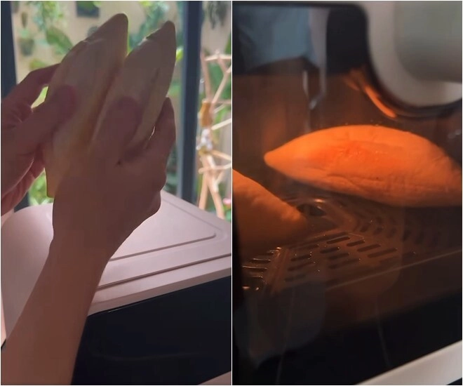 Sướng như lê thúy chồng điển trai nấu món xịn trong nhà mới vào tận giường gọi vợ yêu dậy ăn sáng - 8