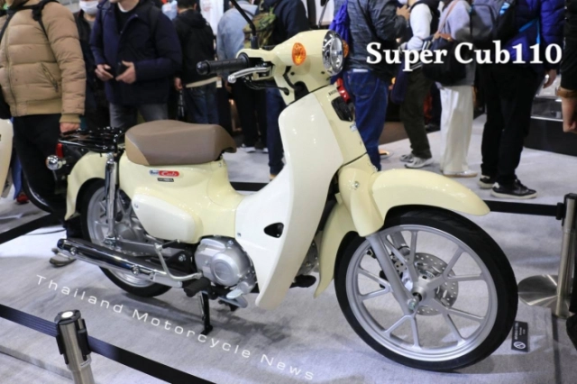 Super cub 110 lite 2025 chính thức ra mắt - tiếp nối hành trình của một huyền thoại - 4