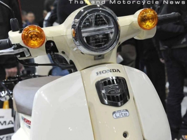 Super cub 110 lite 2025 chính thức ra mắt - tiếp nối hành trình của một huyền thoại - 7