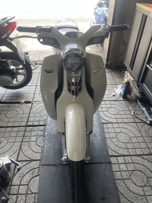 Super cub c125 custom edition vừa cập bến việt nam với giá bán lên đến 150 triệu đồng - 4