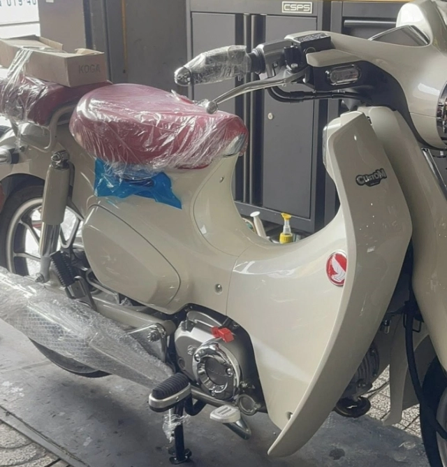 Super cub c125 custom edition vừa cập bến việt nam với giá bán lên đến 150 triệu đồng - 5
