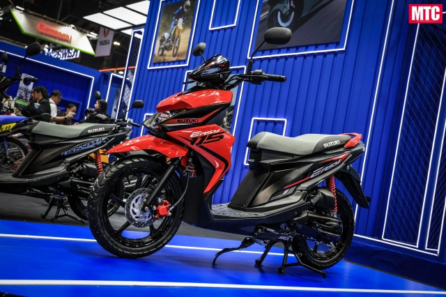 Suzuki bất ngờ ra mắt easy 115 2025 phiên bản nâng cấp của nex crossover giá chỉ 38 triệu đồng - 3