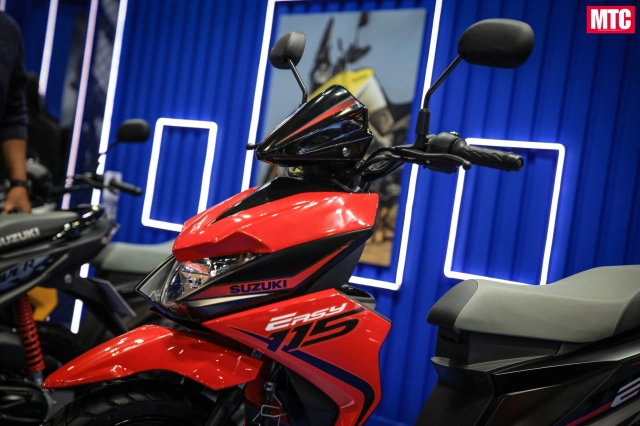 Suzuki bất ngờ ra mắt easy 115 2025 phiên bản nâng cấp của nex crossover giá chỉ 38 triệu đồng - 4