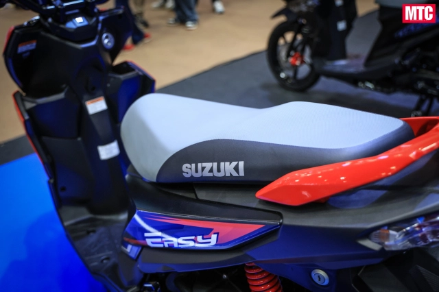Suzuki bất ngờ ra mắt easy 115 2025 phiên bản nâng cấp của nex crossover giá chỉ 38 triệu đồng - 11