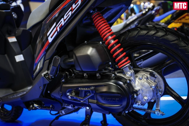 Suzuki bất ngờ ra mắt easy 115 2025 phiên bản nâng cấp của nex crossover giá chỉ 38 triệu đồng - 15